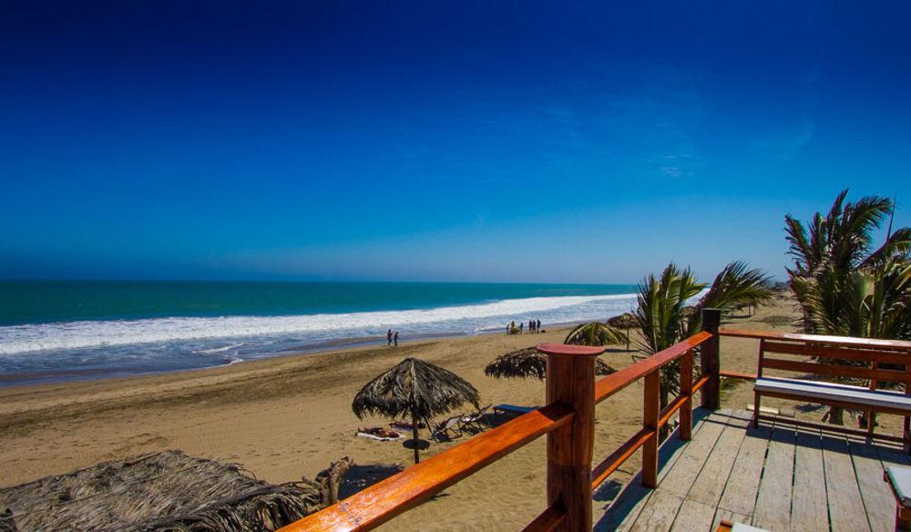 Hotel Playa Palmeras Los Órganos エクステリア 写真