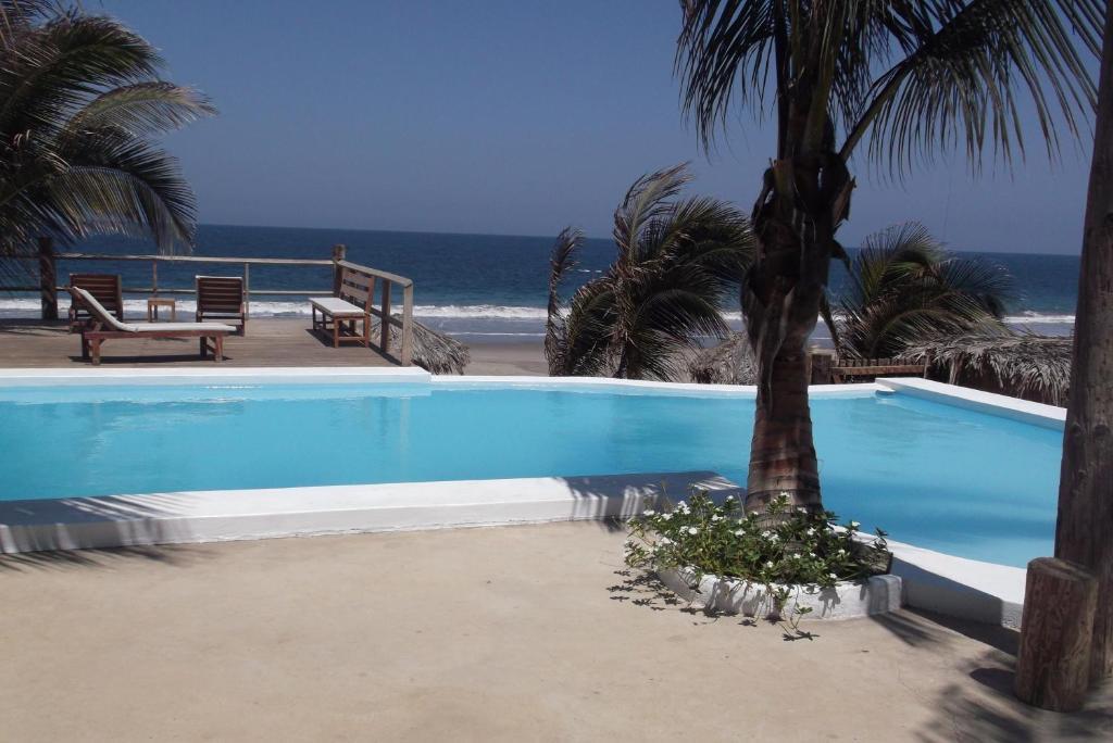 Hotel Playa Palmeras Los Órganos エクステリア 写真