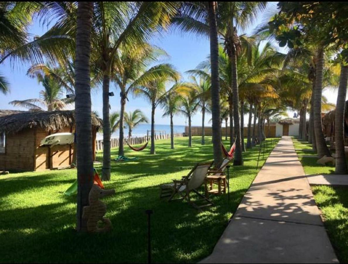 Hotel Playa Palmeras Los Órganos エクステリア 写真
